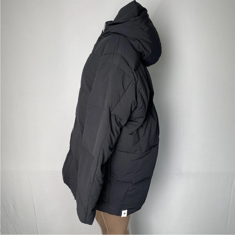 Jil Sander Black Quilted Puffer Jacket - Picture 2 of 11